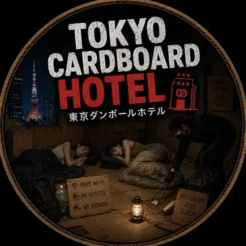 東京ダンボールホテル TOKYO CARDBOARD HOTEL
